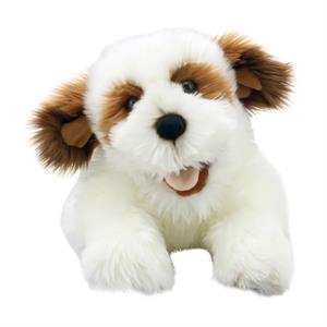 The Puppet Company Brown & White Playful Puppy
